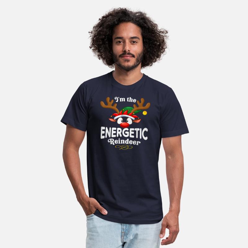 Christmas Energetic Reindeer Matching