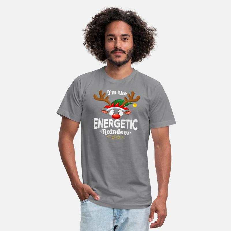 Christmas Energetic Reindeer Matching