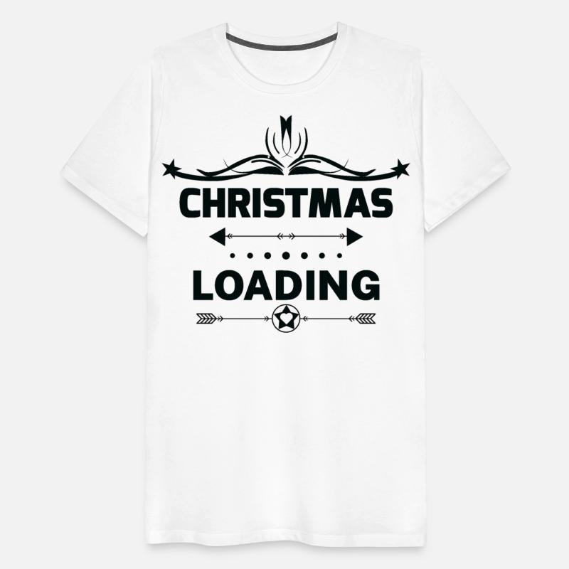 Christmas loading T shirt