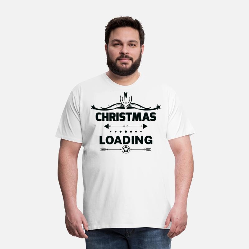 Christmas loading T shirt