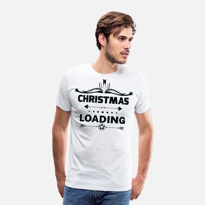 Christmas loading T shirt