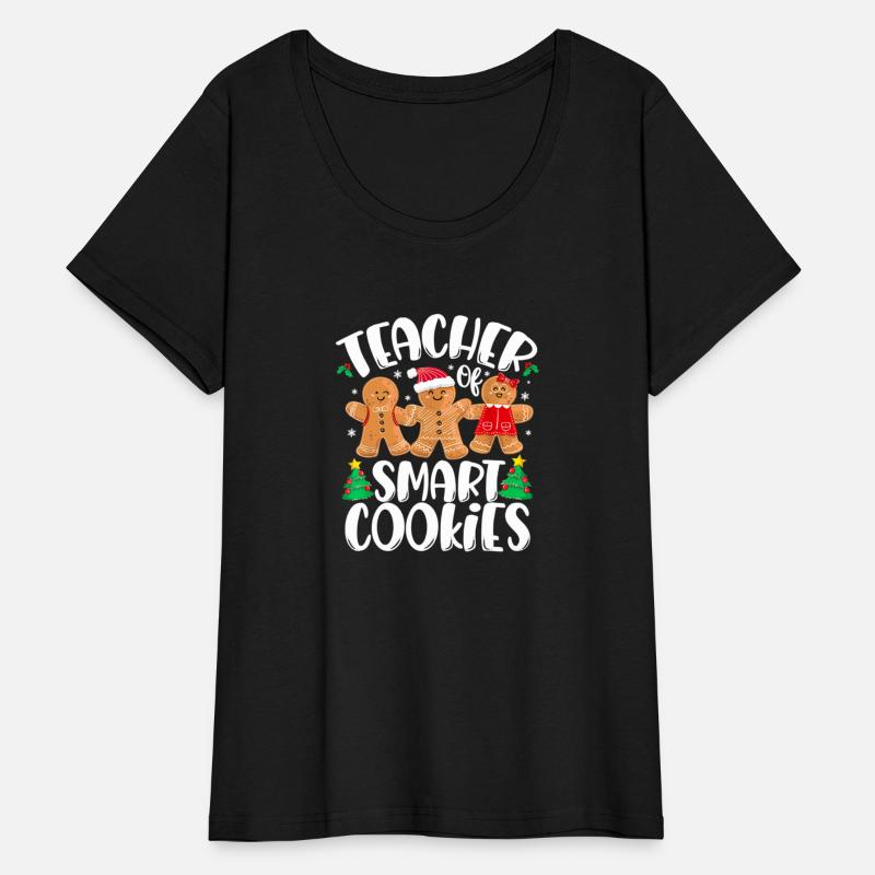 Christmas Teacher Cute Gingerbread Cookies