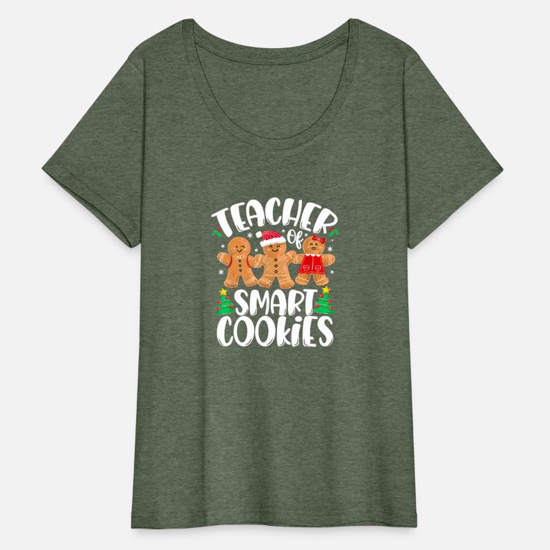 Christmas Teacher Cute Gingerbread Cookies