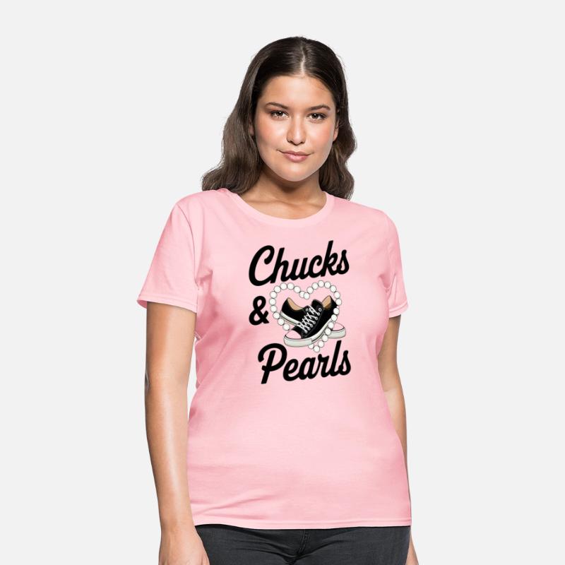 Chucks And Pearls 2024 I'M With Her Kamala 2024