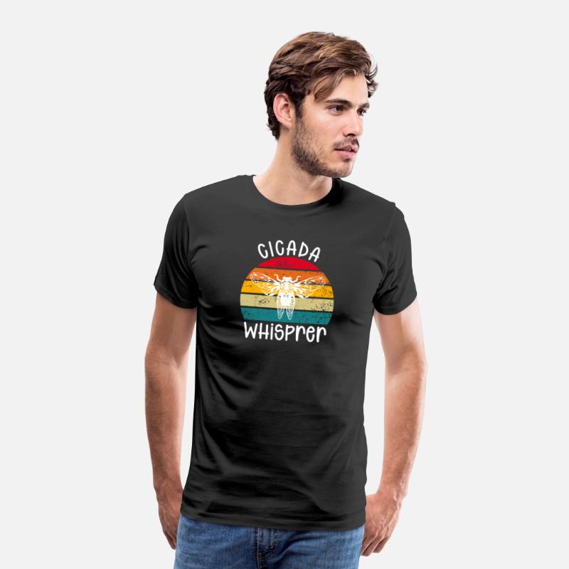 Cicada Whisprer, Retro Sunset Spring Summertime