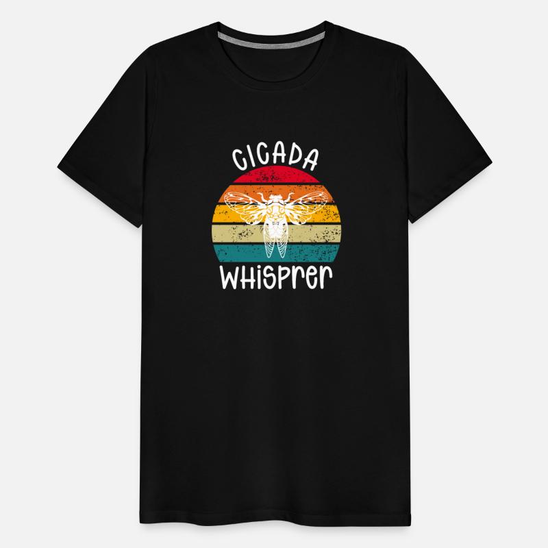 Cicada Whisprer, Retro Sunset Spring Summertime