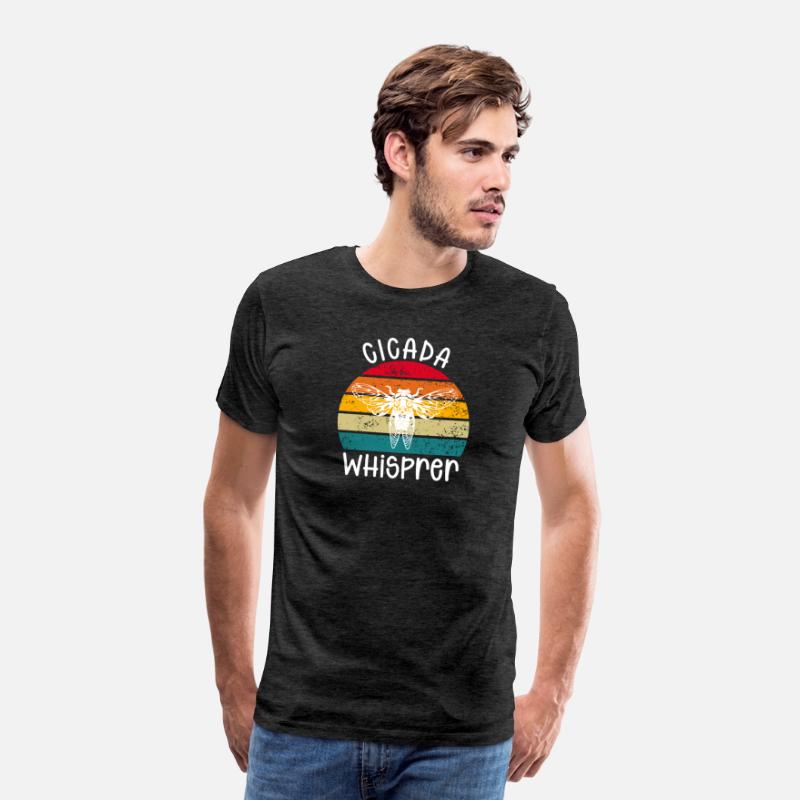 Cicada Whisprer, Retro Sunset Spring Summertime