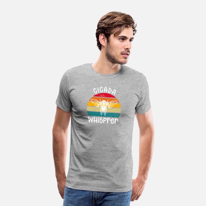 Cicada Whisprer, Retro Sunset Spring Summertime