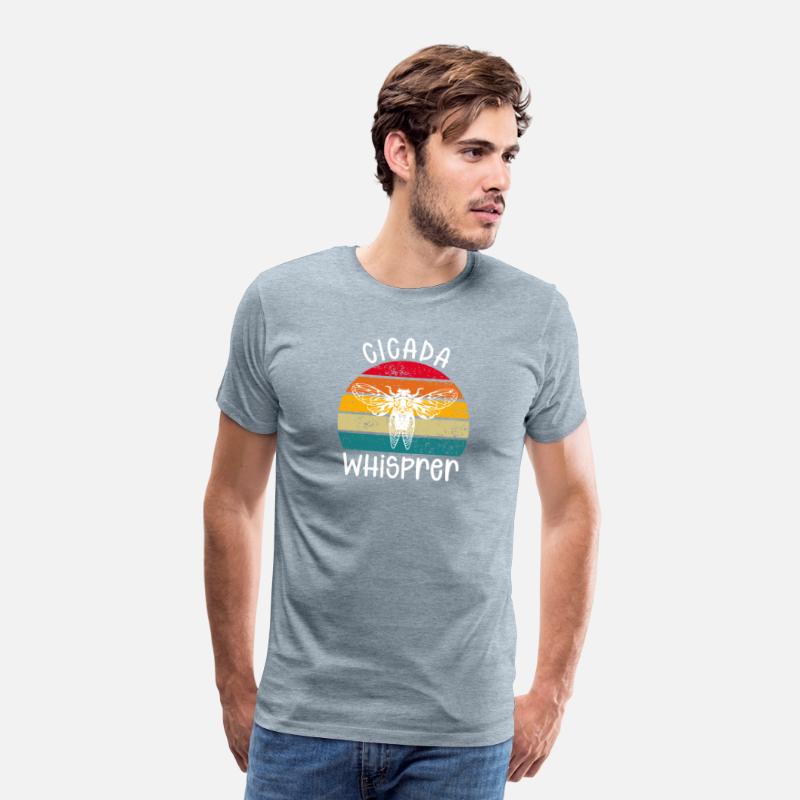 Cicada Whisprer, Retro Sunset Spring Summertime
