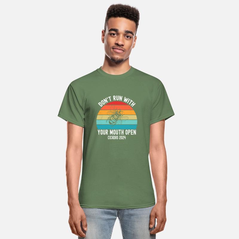 Cicadas 2024 Funny Sleeve