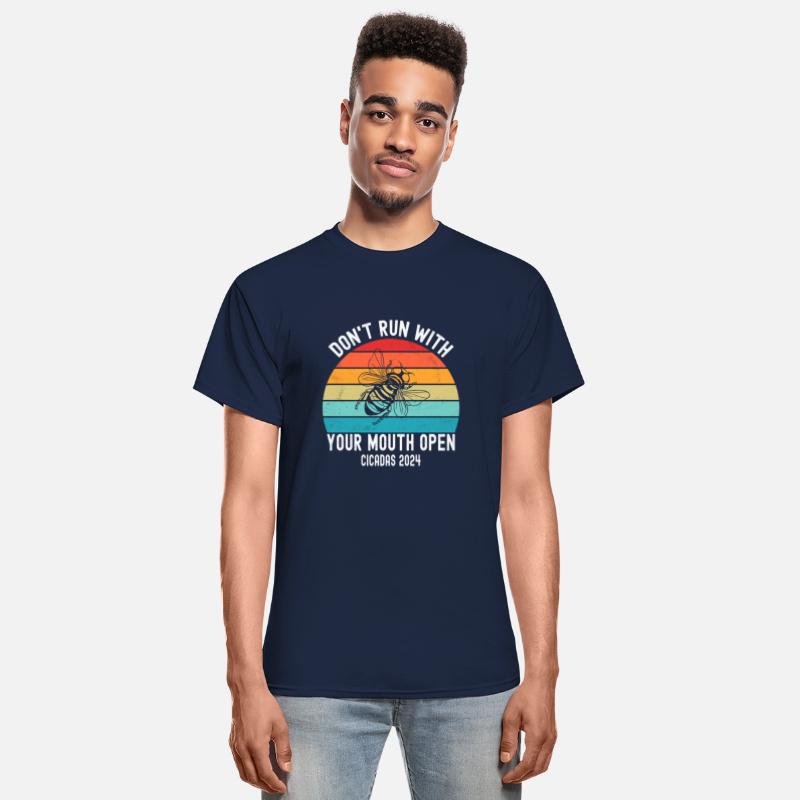 Cicadas 2024 Funny Sleeve