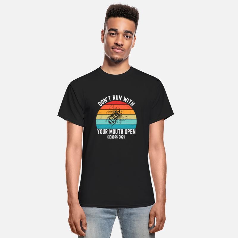Cicadas 2024 Funny Sleeve