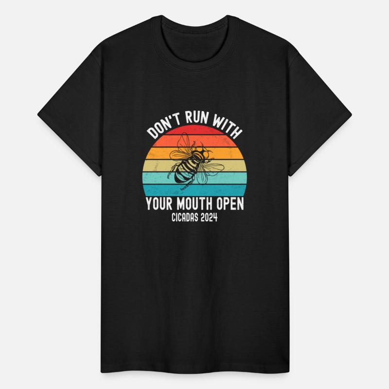 Cicadas 2024 Funny Sleeve