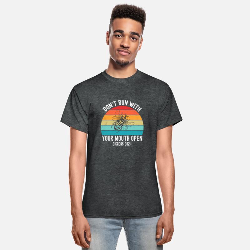 Cicadas 2024 Funny Sleeve