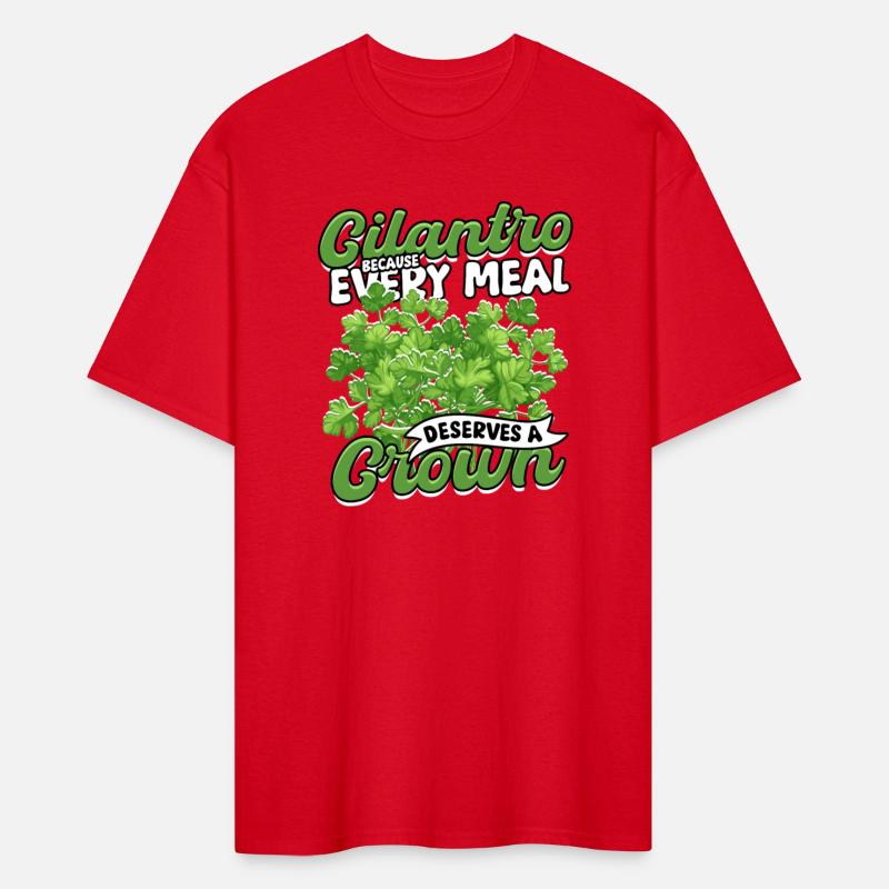 Cilantro Because Every Meal Deserves A Crown
