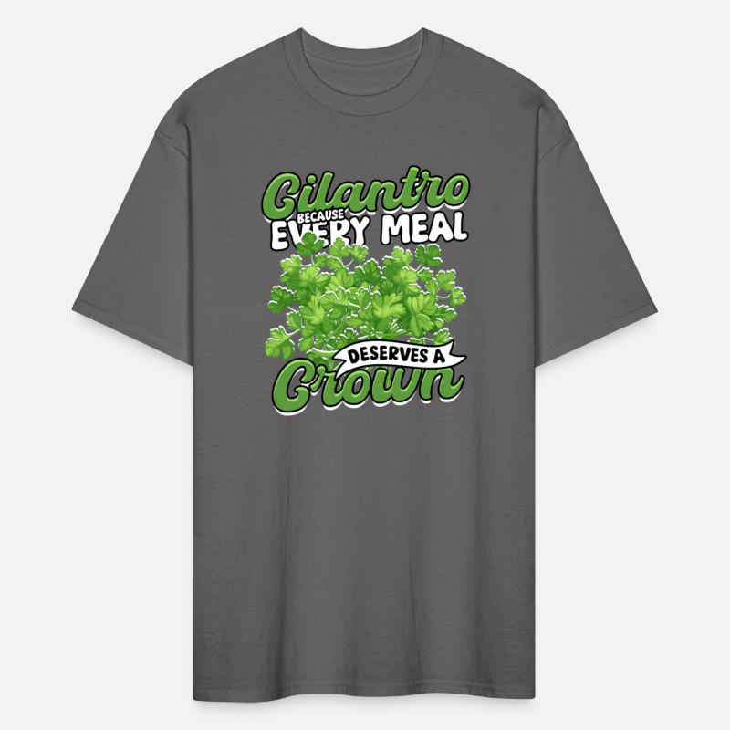 Cilantro Because Every Meal Deserves A Crown