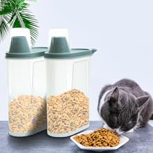 Citylife 2 Pack Dog Food Storage Container Airtigh - Latest Style