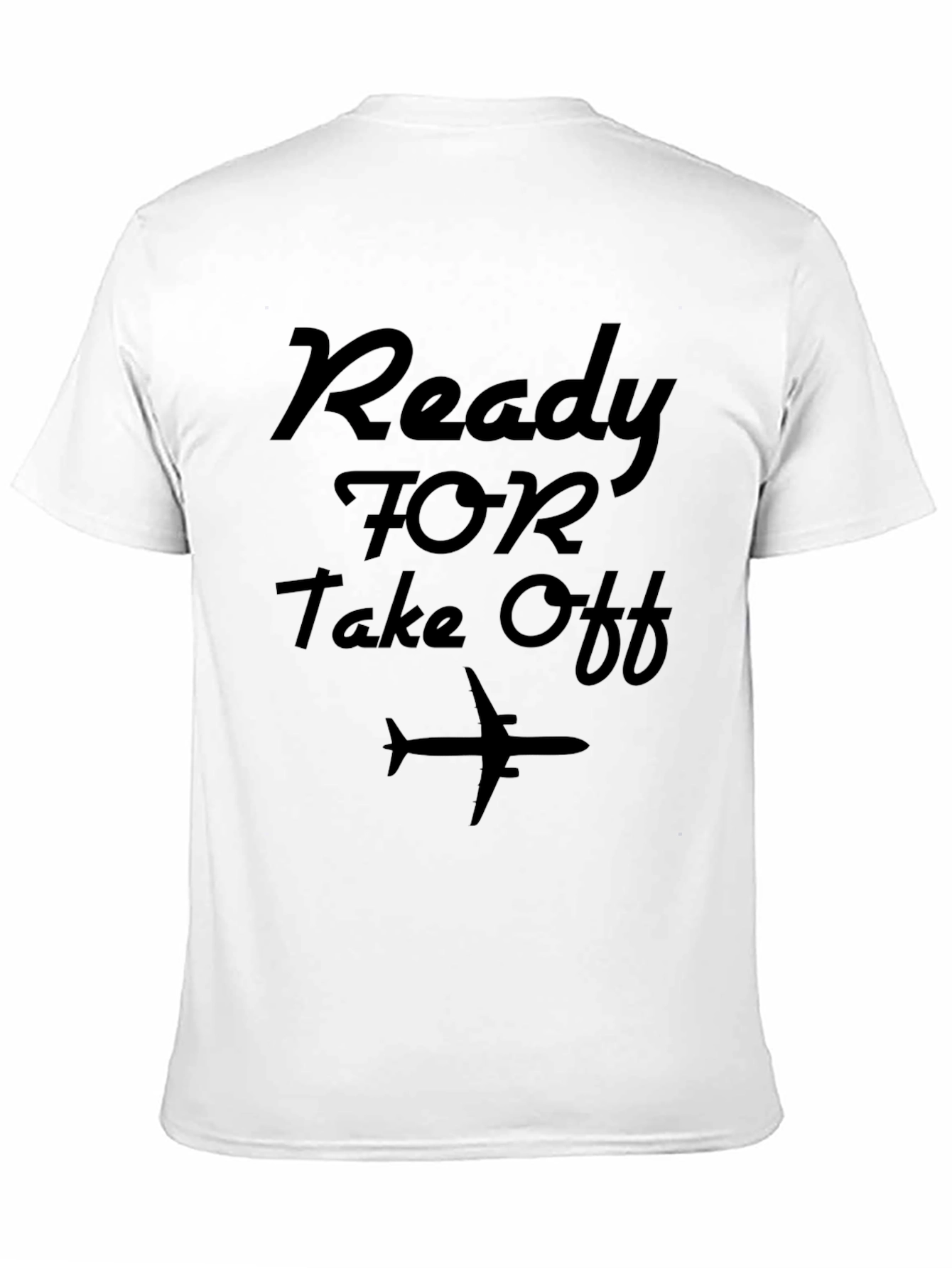 Ready for Takeoff - Airplane T-Shirt