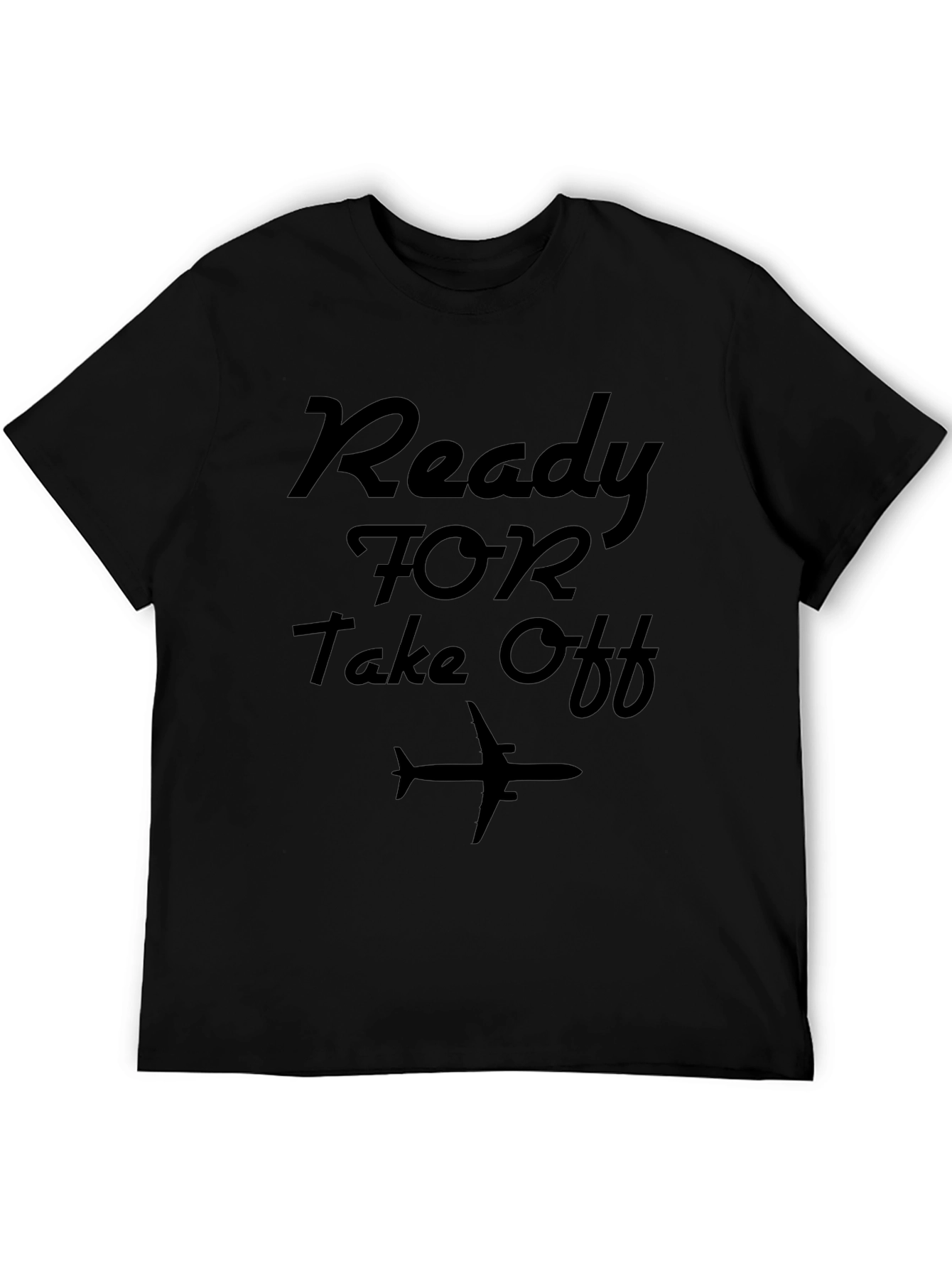Ready for Takeoff - Airplane T-Shirt