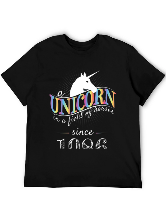 Unicorn in a Field of Horses Tee