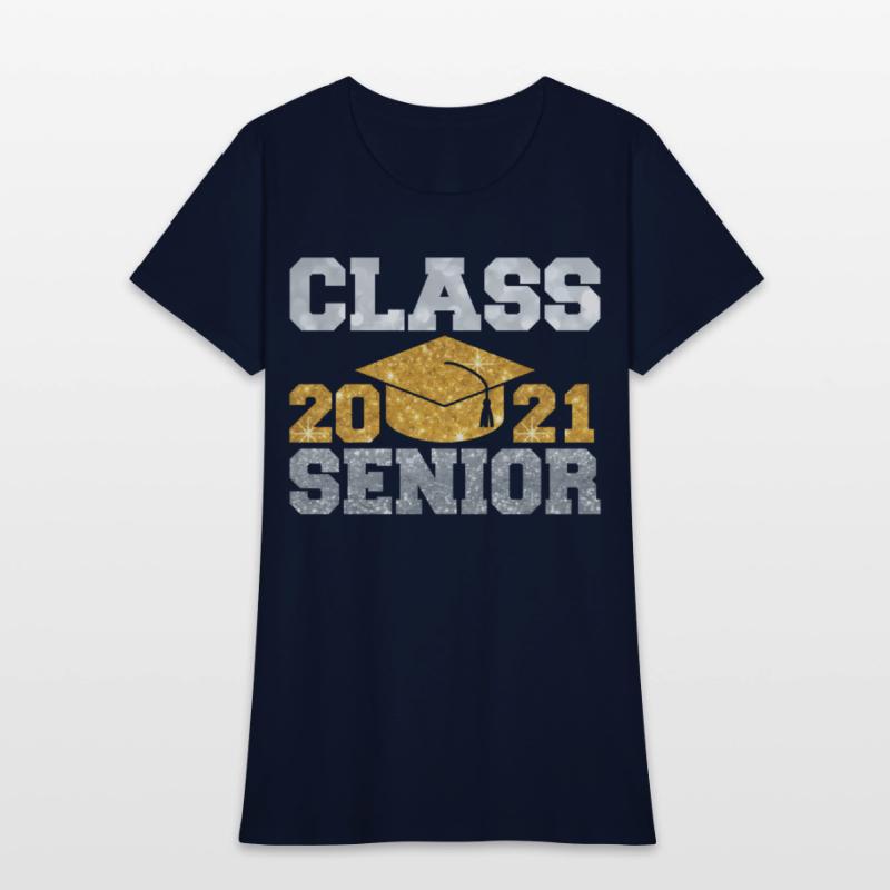 Class 2021 Senior High School Graduate Cap Humor