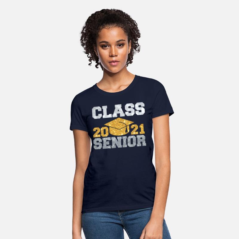 Class 2021 Senior High School Graduate Cap Humor