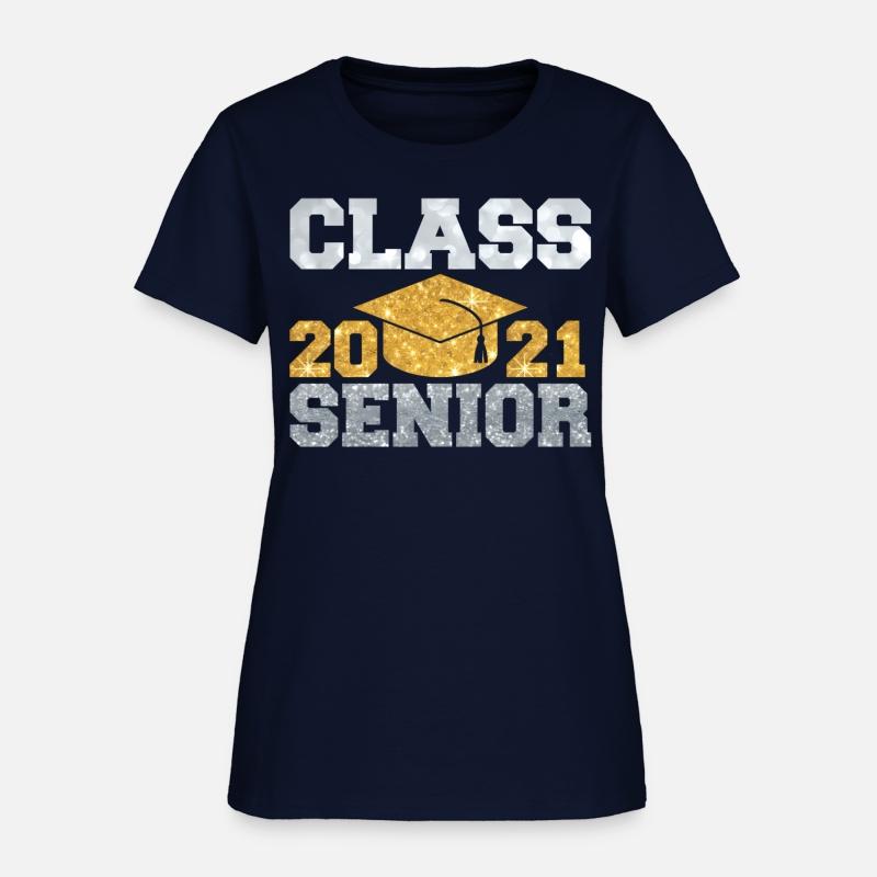 Class 2021 Senior High School Graduate Cap Humor