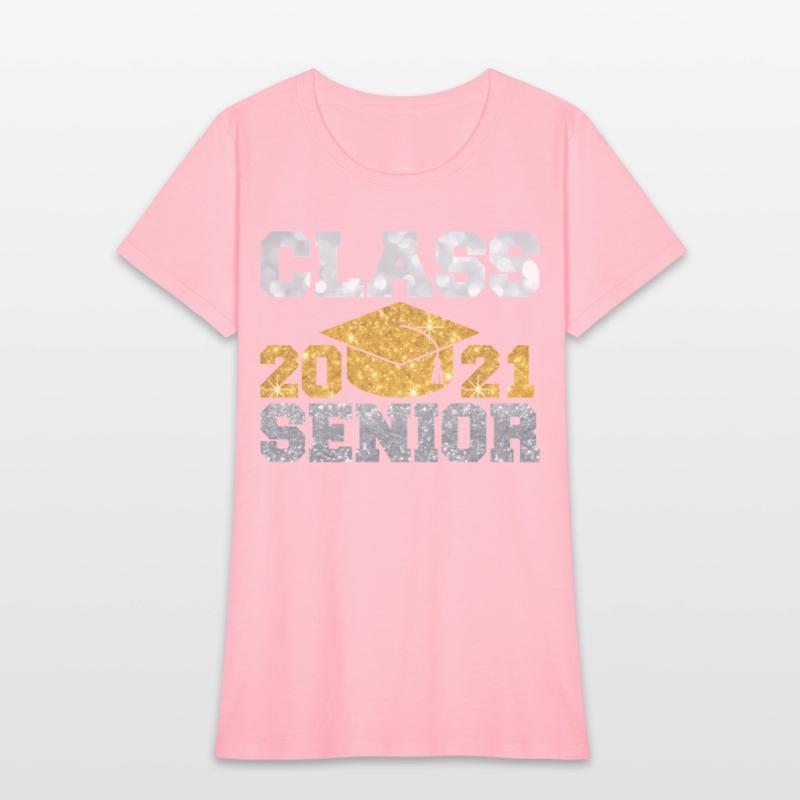 Class 2021 Senior High School Graduate Cap Humor