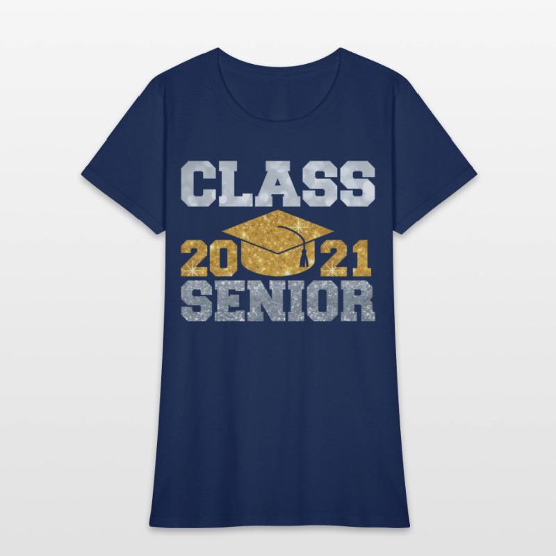 Class 2021 Senior High School Graduate Cap Humor