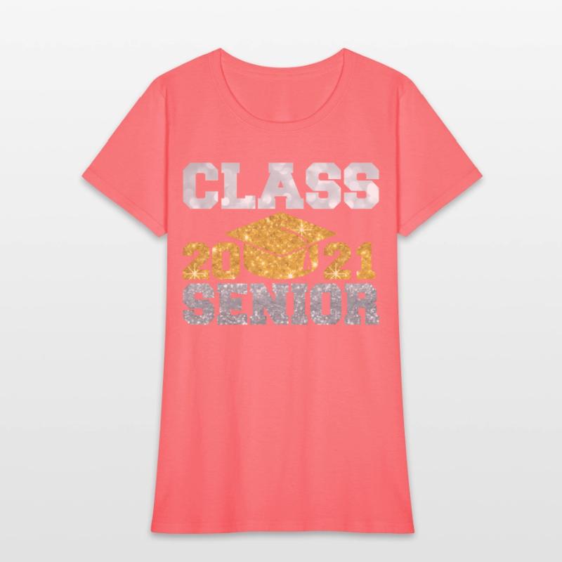 Class 2021 Senior High School Graduate Cap Humor