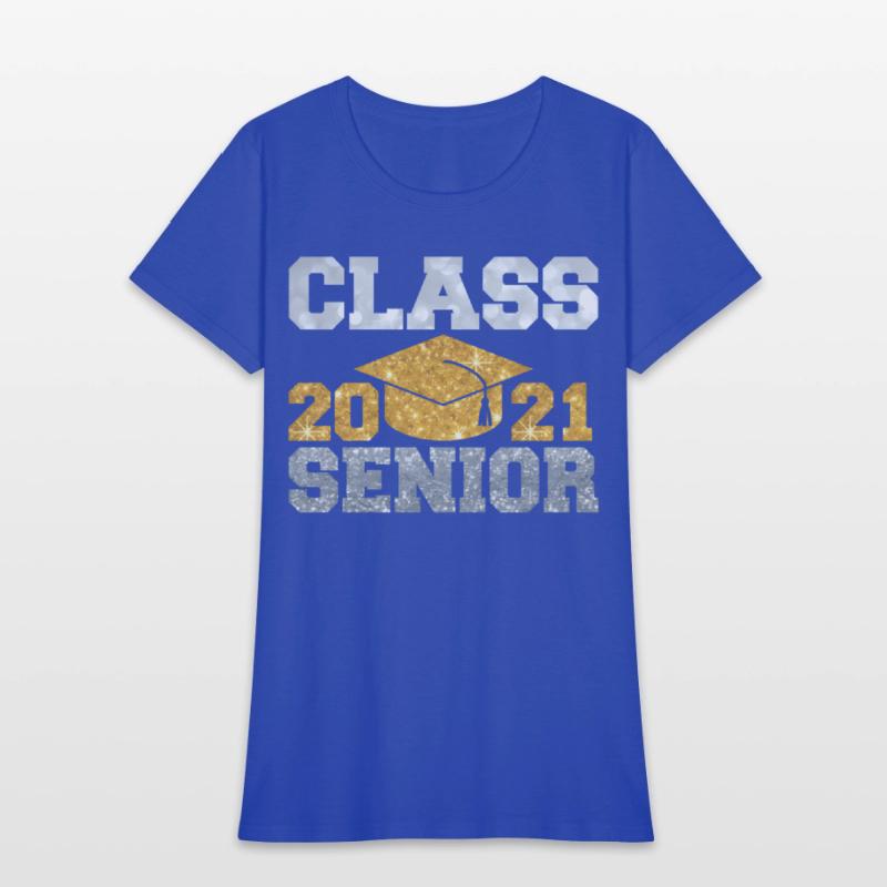 Class 2021 Senior High School Graduate Cap Humor