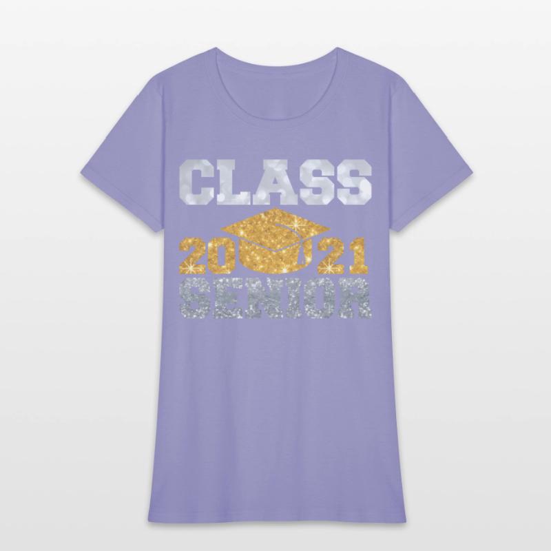 Class 2021 Senior High School Graduate Cap Humor