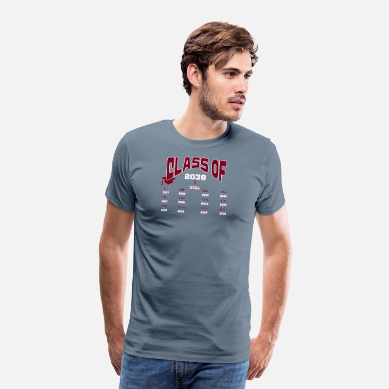 Class of 2038 Graduation Shirt