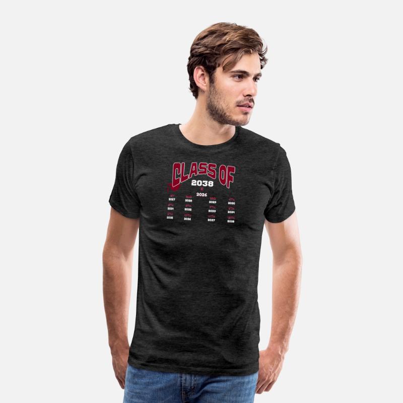 Class of 2038 Graduation Shirt