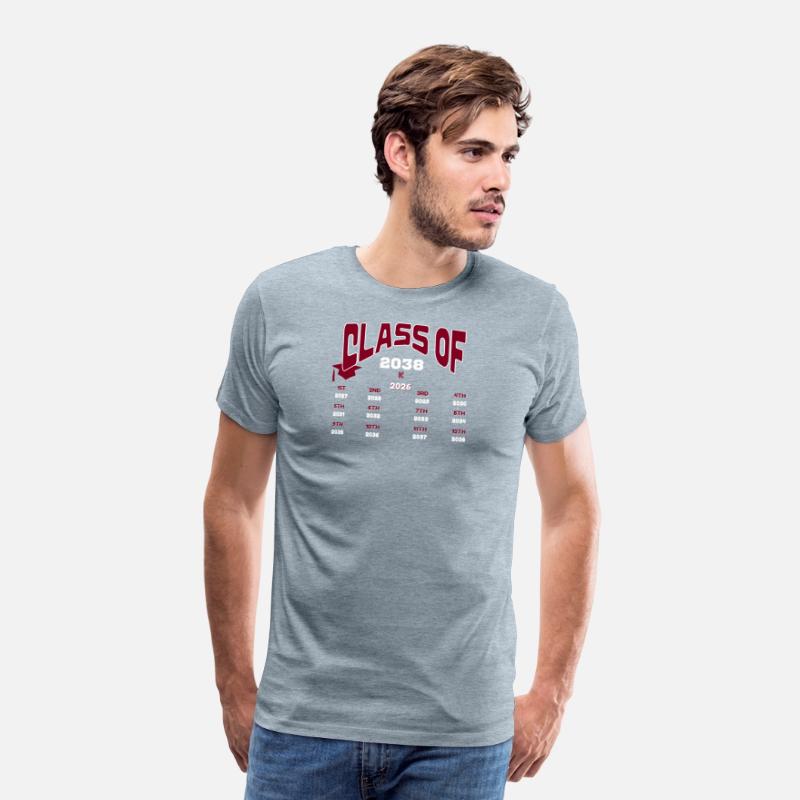 Class of 2038 Graduation Shirt