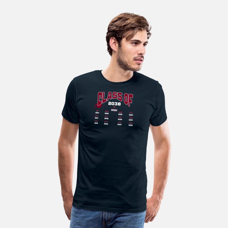 Class of 2038 Graduation Shirt