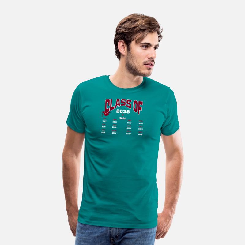 Class of 2038 Graduation Shirt