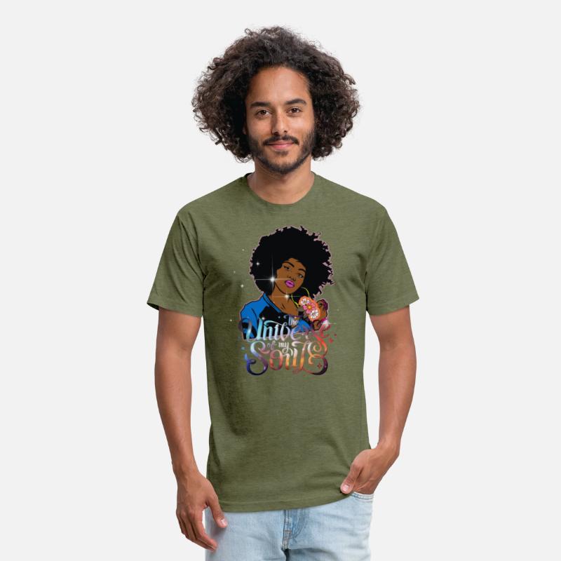 Classic 1970s street art soul singer print Classic