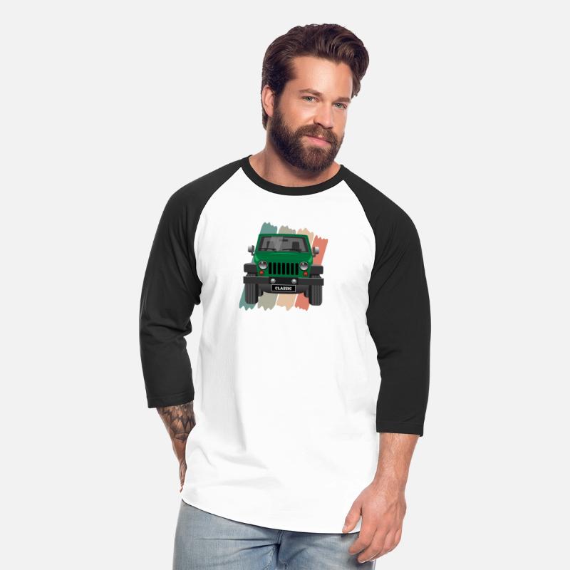 Classic Car SUV Green