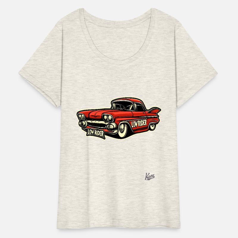 Classic Cholo Lowrider Car