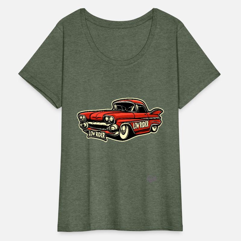 Classic Cholo Lowrider Car