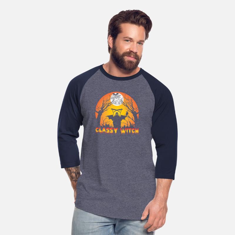 classy witch,custom Halloween shirt.
