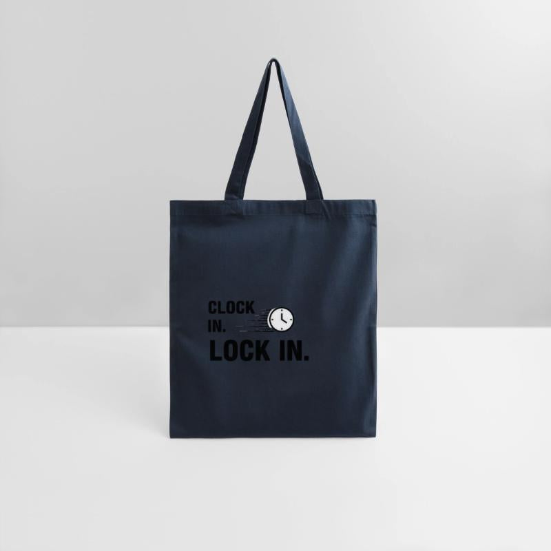 "Clock In. Lock In."