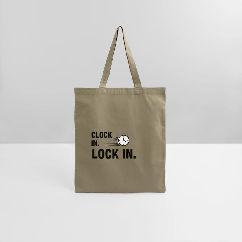 "Clock In. Lock In."