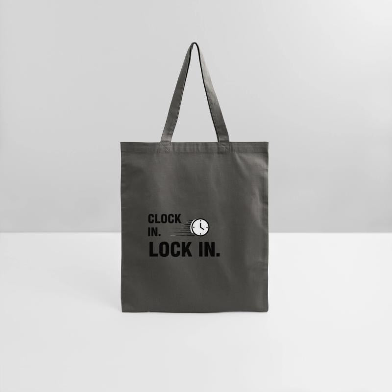 "Clock In. Lock In."
