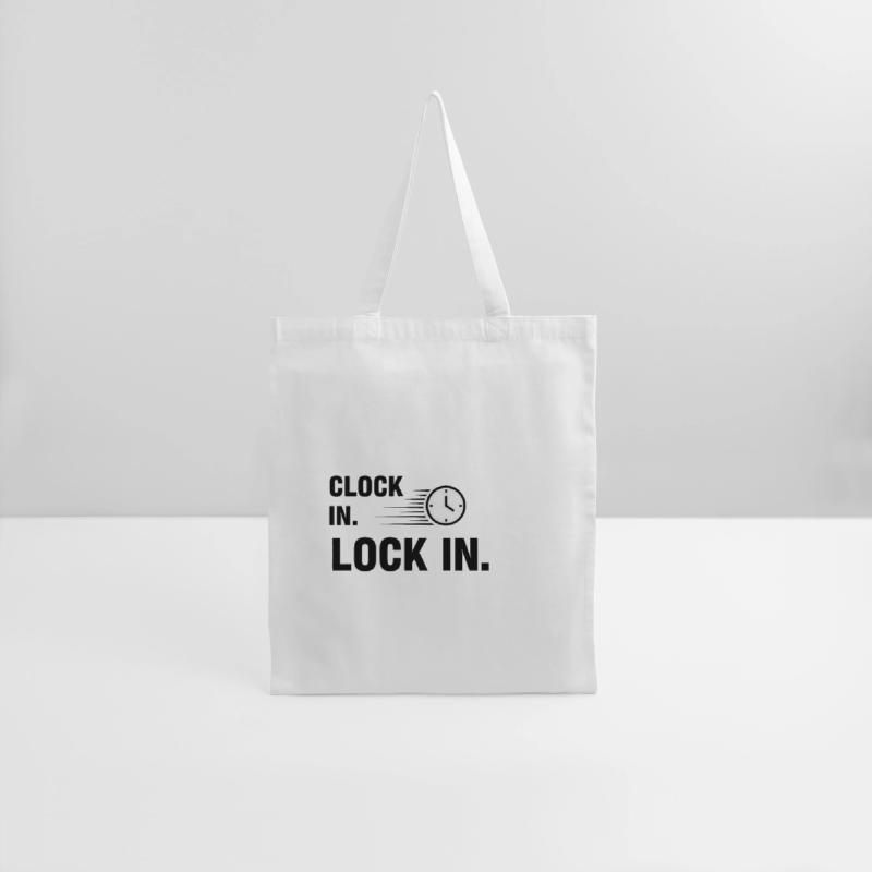 "Clock In. Lock In."