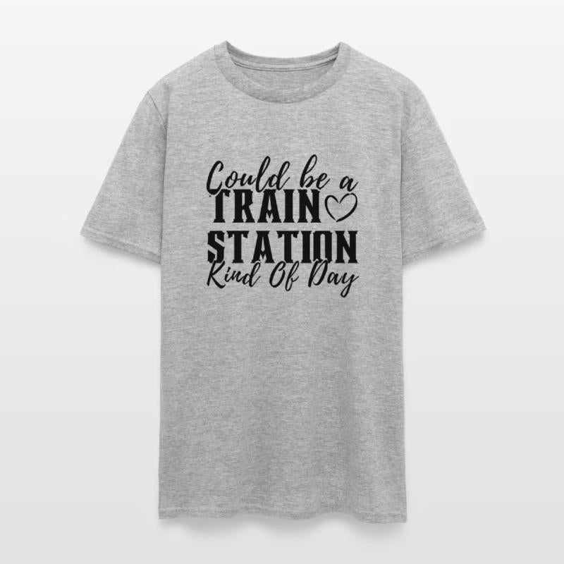 Cloud be a Train Station Kind of day
