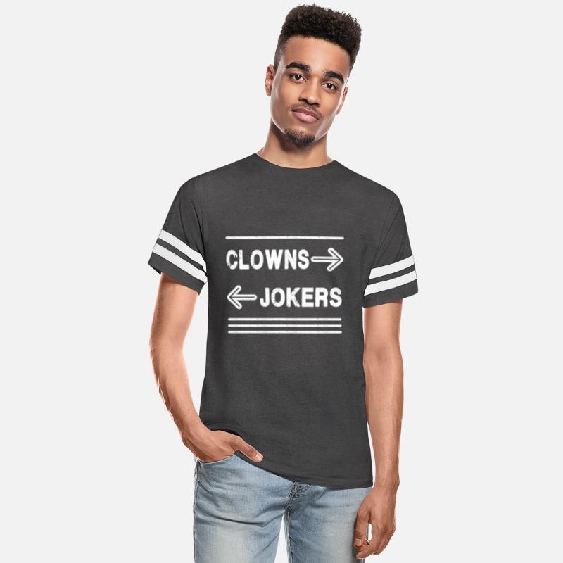 Clowns Left, Jokers Right - Meme