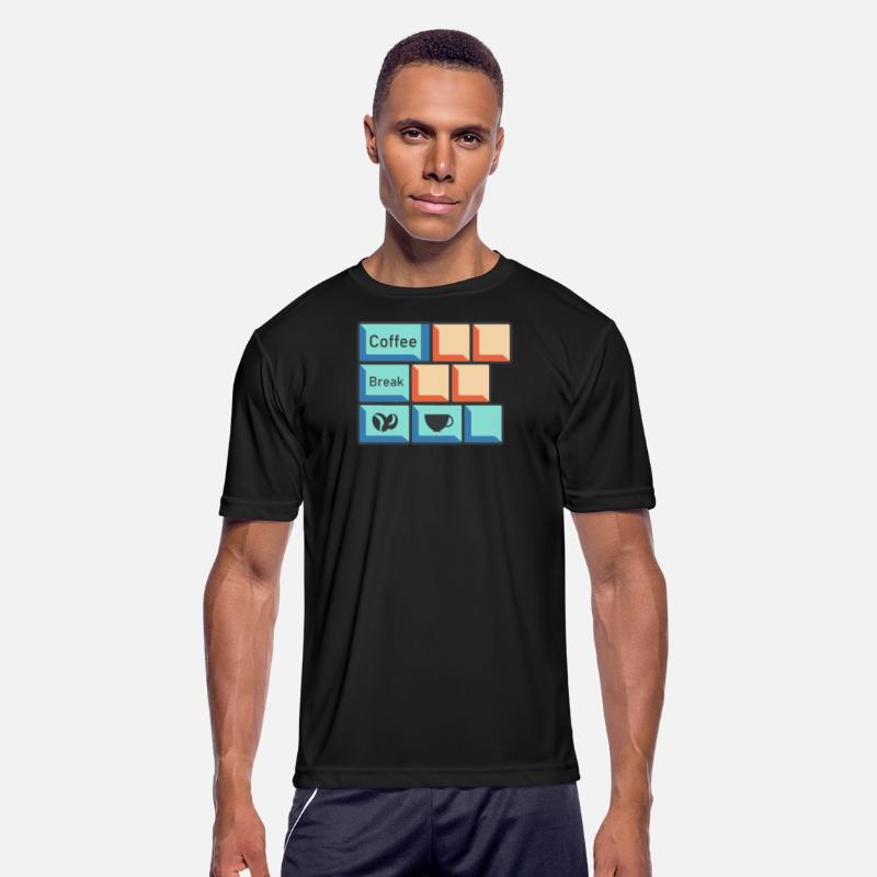 Coffee Break Keyboard Key Caffeine Lover Relatable