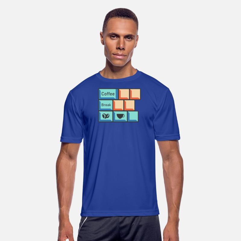 Coffee Break Keyboard Key Caffeine Lover Relatable